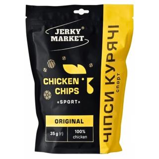 Σνακ Κοτόπουλου Sport 35g JERKY MARKET