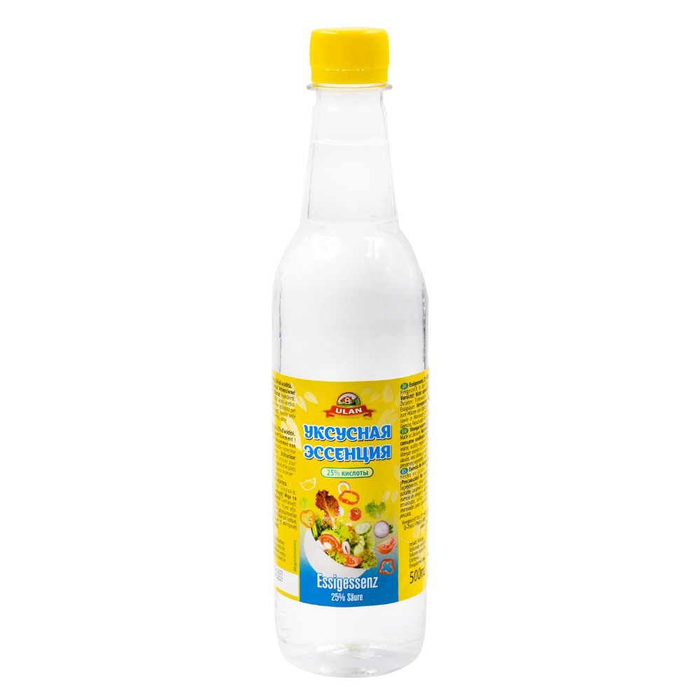 Παρασκεύασμα Ξυδιού 25% 500ml ULAN