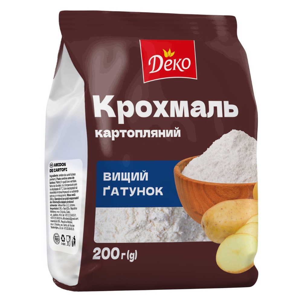 Άμυλο Πατάτας Premium 200g DEKO