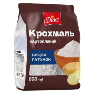 Άμυλο Πατάτας Premium 200g DEKO