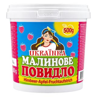 Raspberry Jam 500g UKRAINKA