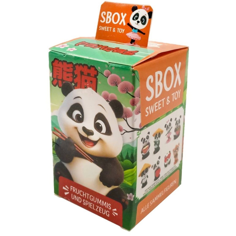 Fruit Gummies Panda 10g SWEET BOX