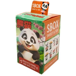 Fruit Gummies Panda 10g SWEET BOX