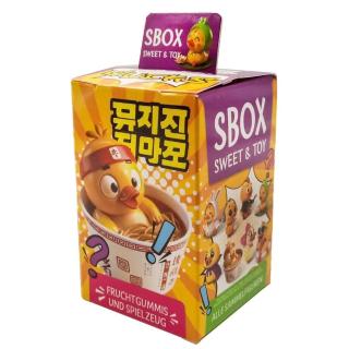 Fruit Gummies Duck 10g SWEET BOX