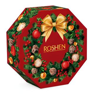 Ανάμεικτα Χριστουγεννιάτικα Γλυκά "Christmas Wreath" 472g ROSHEN