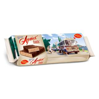 Φέτες Γκοφρέτας με Γλάσσο 250g ARTEK PLUS