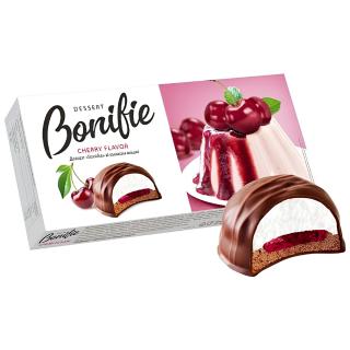 Γλύκισμα Bonifie-Bonjour με Ζελέ Κεράσι 232g KONTI