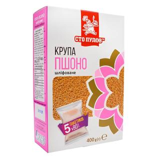 Κεχρί Σε Φακελάκια 400g (5X80g) STO PUDOV