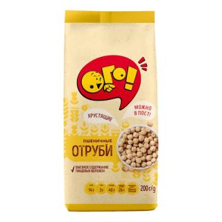 Τραγανό Πίτουρο Σιταριού 200g ΟΓΟ!
