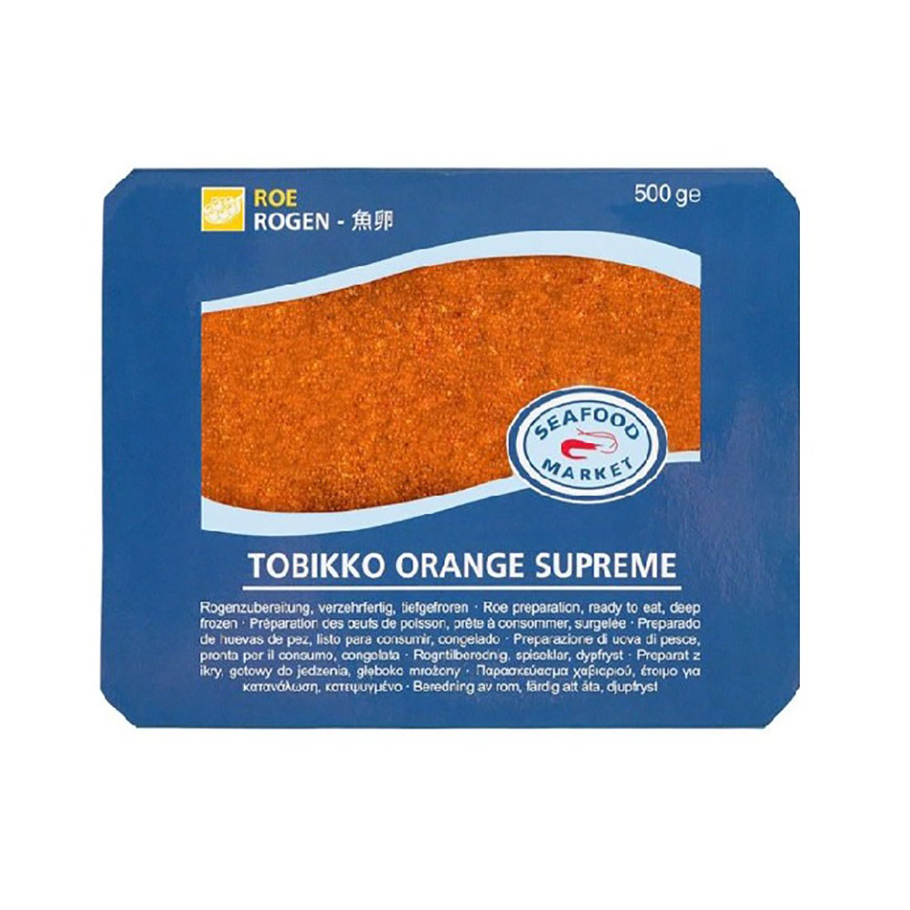 Πορτοκαλί Αβγά Χελιδονόψαρου 500g SEAFOOD MARKET