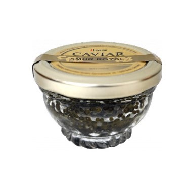 Black Sturgeon Caviar Amur Royal 50g LEMBERG