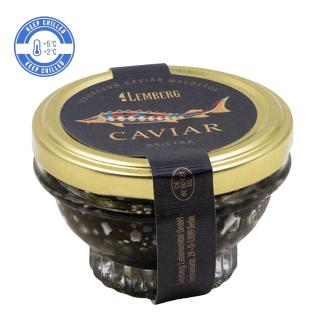 Ρώσσικο Μαύρο Χαβιάρι Οξύρρυγχου 50g LEMBERG