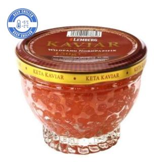 Keta Salmon Roe Crystal Gold 150g LEMBERG