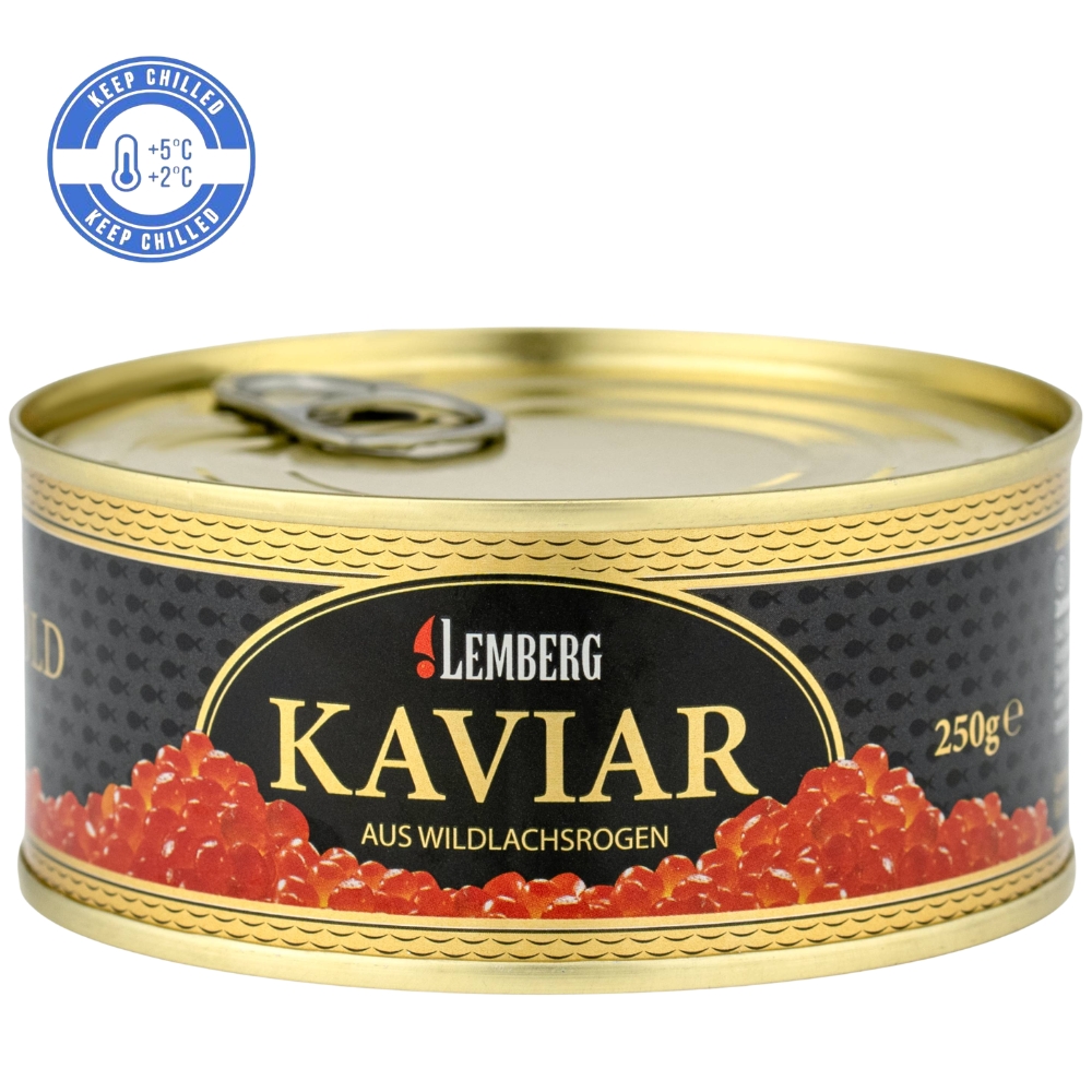 Salmon Roe Alaska Gold 250g LEMBERG