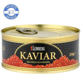 Salmon Roe Alaska Gold 250g LEMBERG