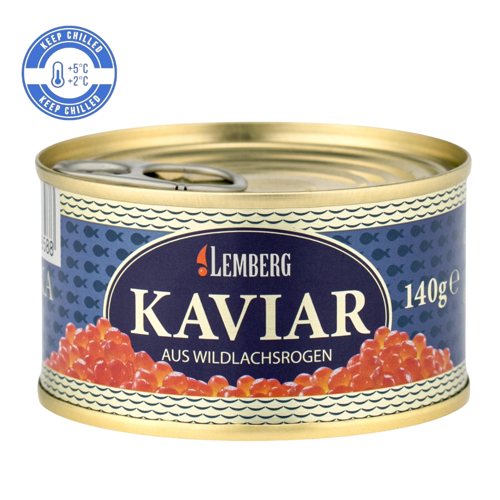 Salmon Roe Alaska Gold 140g LEMBERG