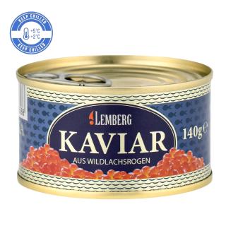 Salmon Roe Alaska Gold 140g LEMBERG