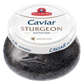 Black Sturgeon Caviar Imitation 230g SANTA BREMOR