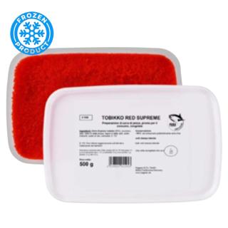 Tobikko Red Supreme Raw 500g PURO