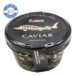 Russian Black Sturgeon Caviar 100g LEMBERG
