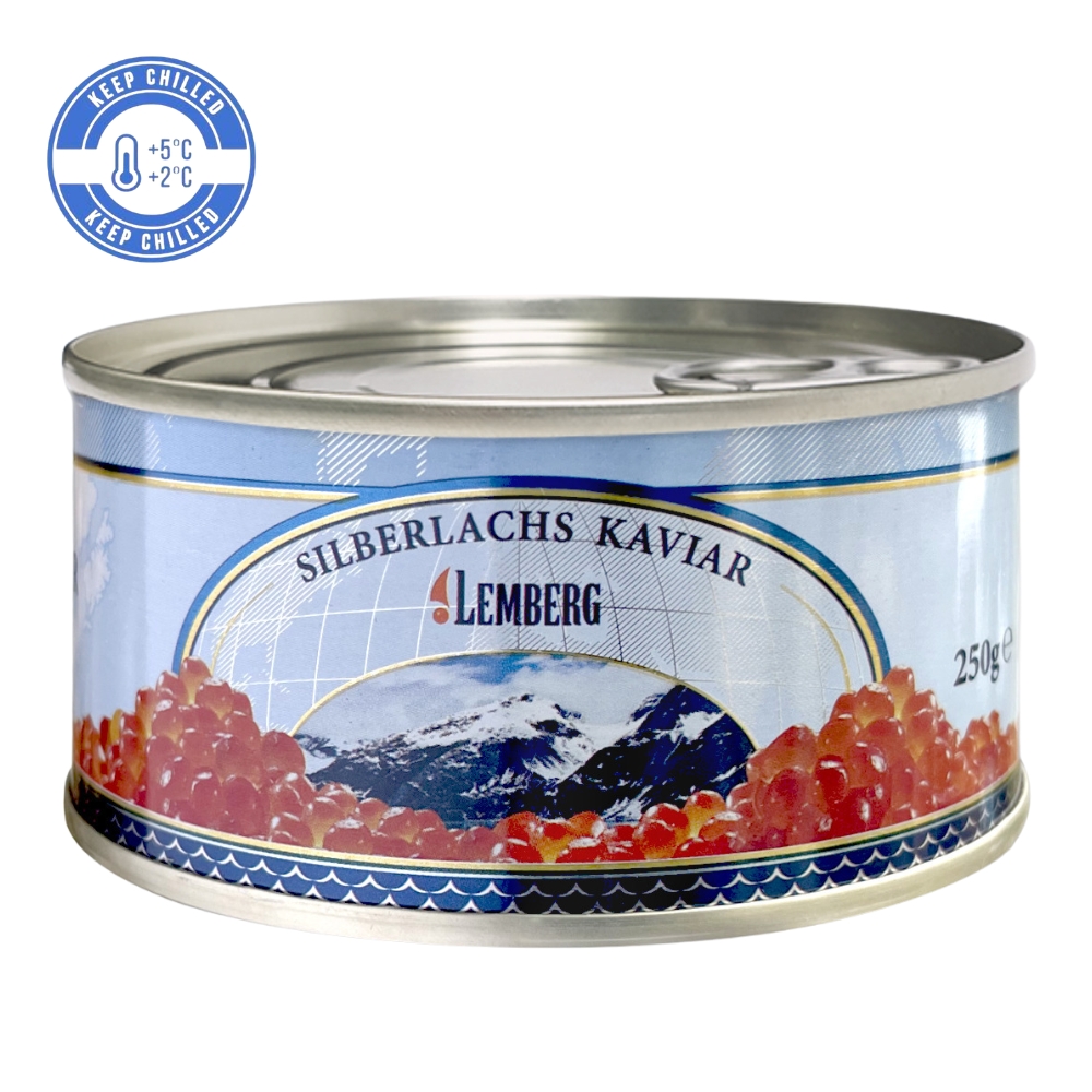 Coho Salmon Roe 250g LEMBERG