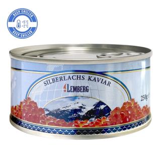 Μπρικ από Σολομό Coho 250g LEMBERG