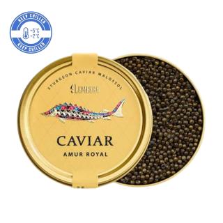 Χαβιάρι Οξύρρυγχου Amur Royal σε Μεταλλικό Κουτί 30g LEMBERG