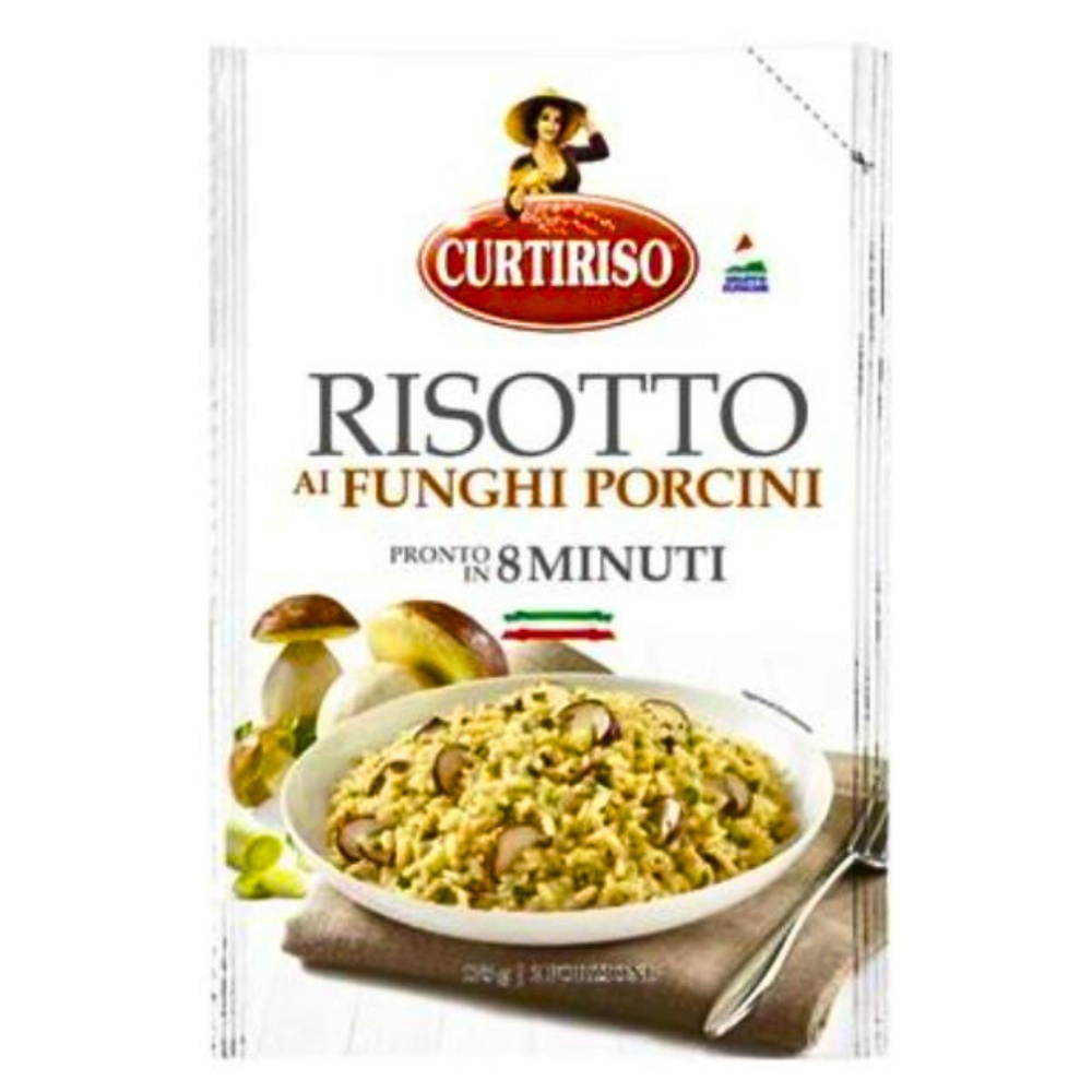 Risotto Funghi Porcini 175g CURTIRISO