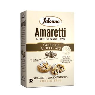 Amaretti Chocolate - Amaretti Cioccolato 170g FALCONE