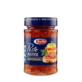 Πέστο Κόκκινο Ρουστίκ Μεσογειακό 200g BARILLA