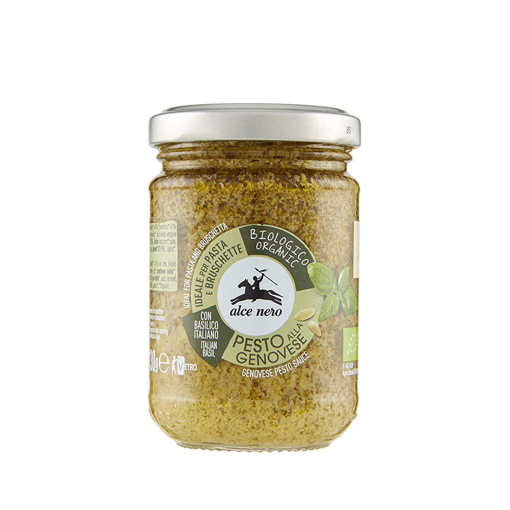 Πέστο Τζενοβέζε Βιολογικό 130g ALCENERO