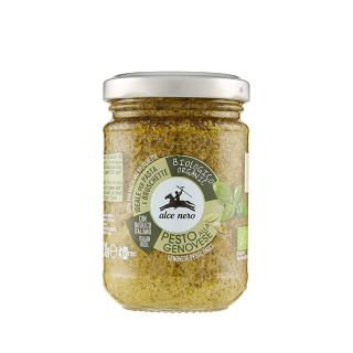 Πέστο Τζενοβέζε Βιολογικό 130g ALCENERO