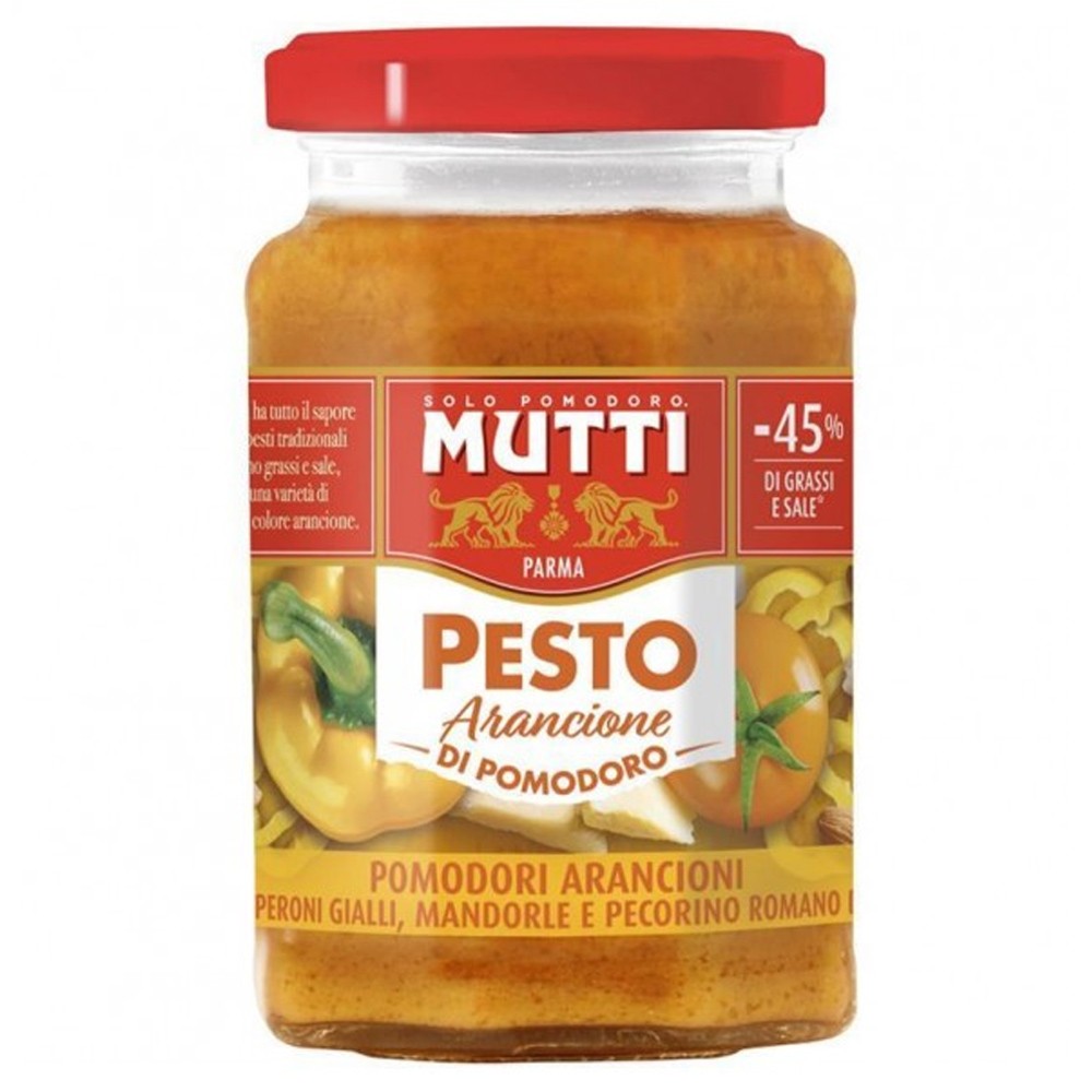 Orange Pesto Sauce 180g MUTTI