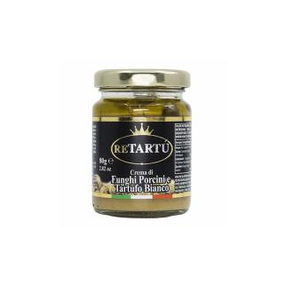 Porcini Mushroom and White Truffle Cream 80g RETARTU