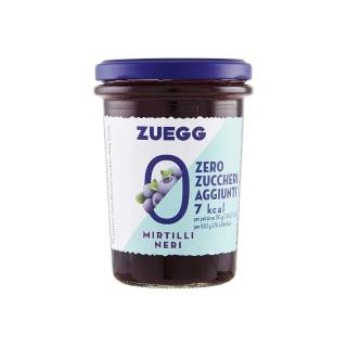Sugar Free Blueberry Jam 220g ZUEGG