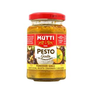 Κίτρινη Σάλτσα Πέστο180g MUTTI