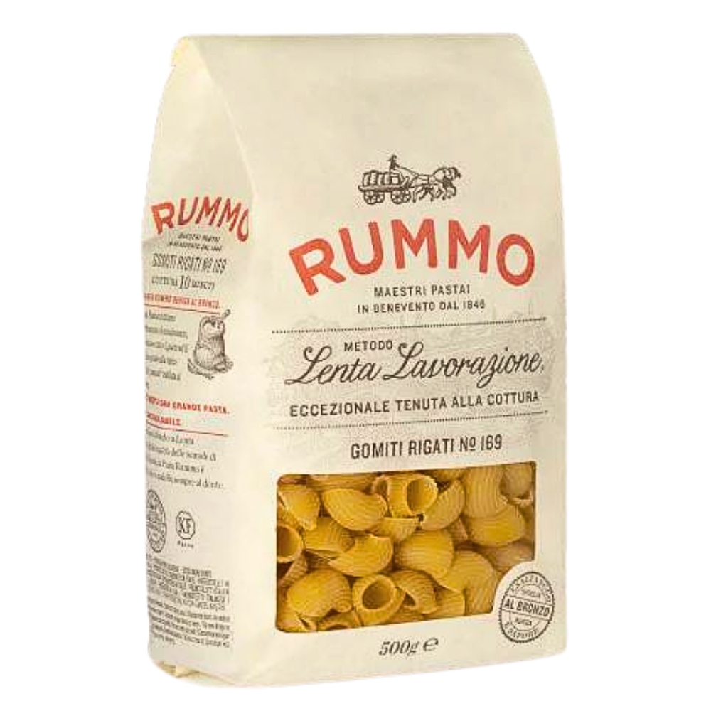 Gomiti Rigati N°169 500g RUMMO