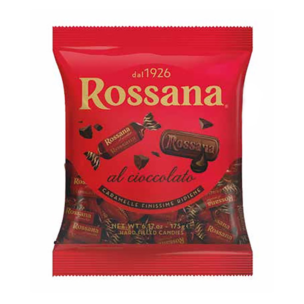 Καραμέλες Rossana με Γέμιση Σοκολάτας 175g PERUGINA
