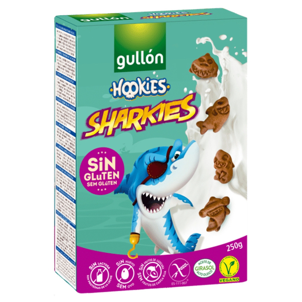 Mπισκότα Χωρίς Γλουτένη 250g GULLON