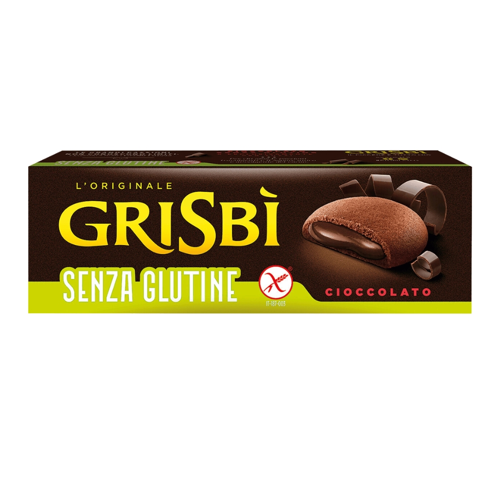 Μπισκότα Σοκολάτας Χωρίς Γλουτένη 135 g GRISBI