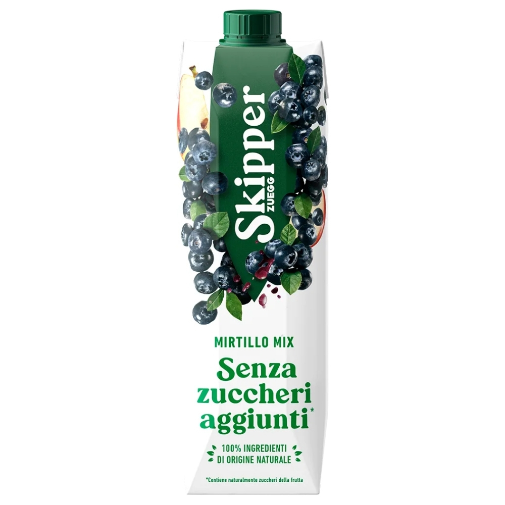 Blueberry Juice 1000 ml SKIPPER