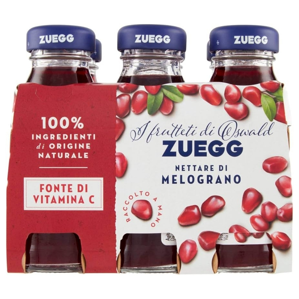 Pomegranate Juice 6x125g ZUEGG