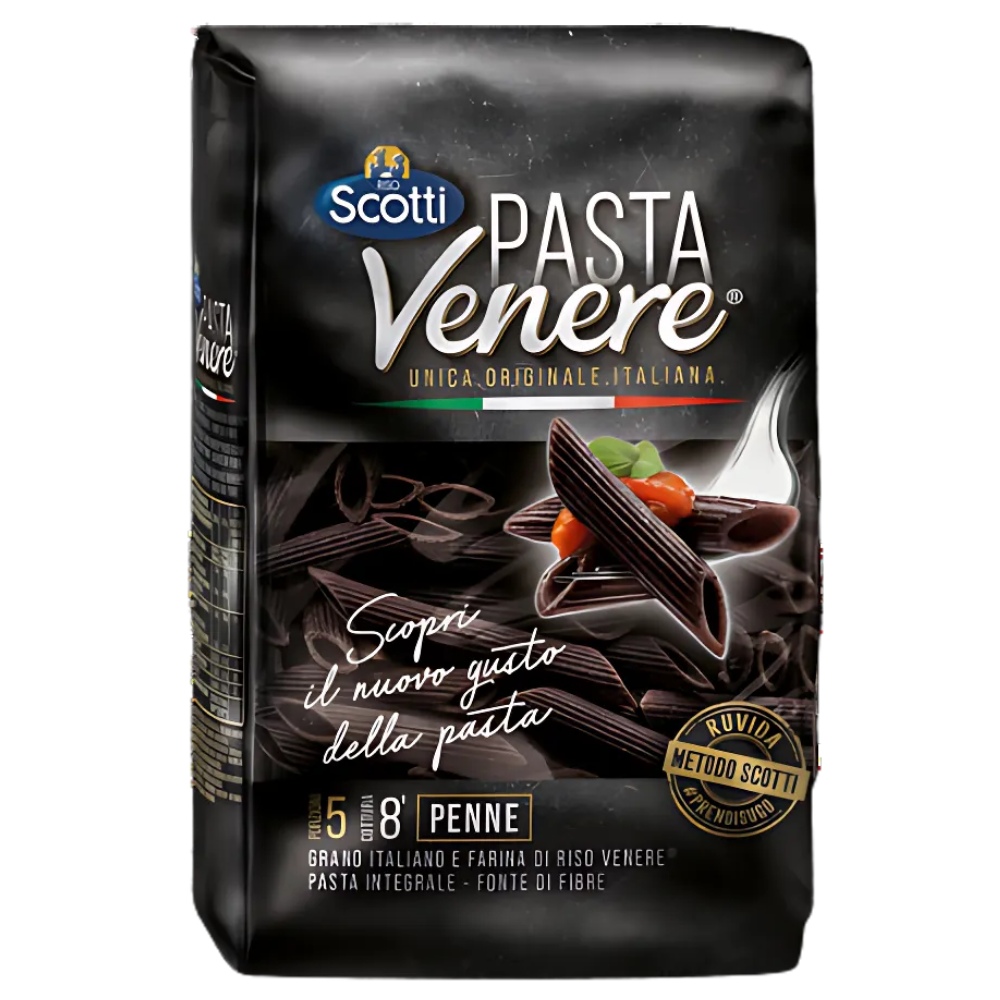 Pasta Penne Venere 400g SCOTTI