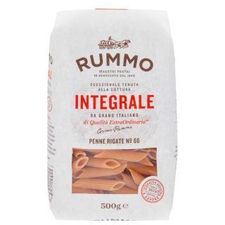 Πέννες Ριγέ Ολικής Βιολογικές No.66 500g RUMMO