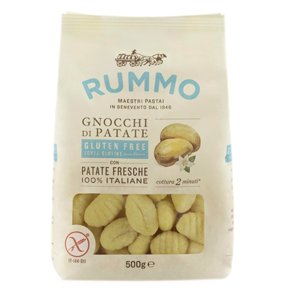 Potato Gnocchi 117 Gluten Free 500g RUMMO