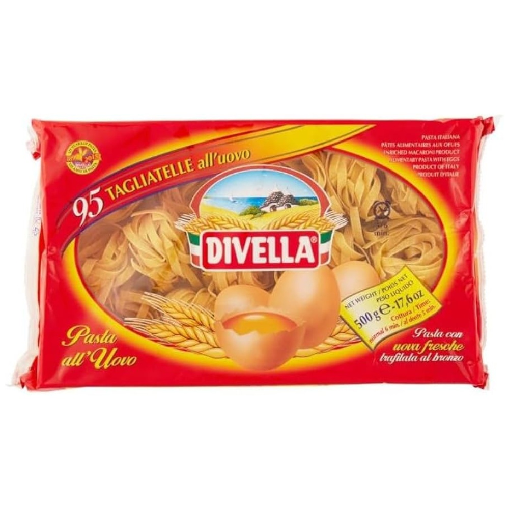 Ταλιατέλες με Αβγό 500g DIVELLA