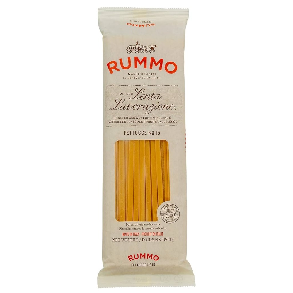 Ζυμαρικά Φετούτσε N°15 500g RUMMO