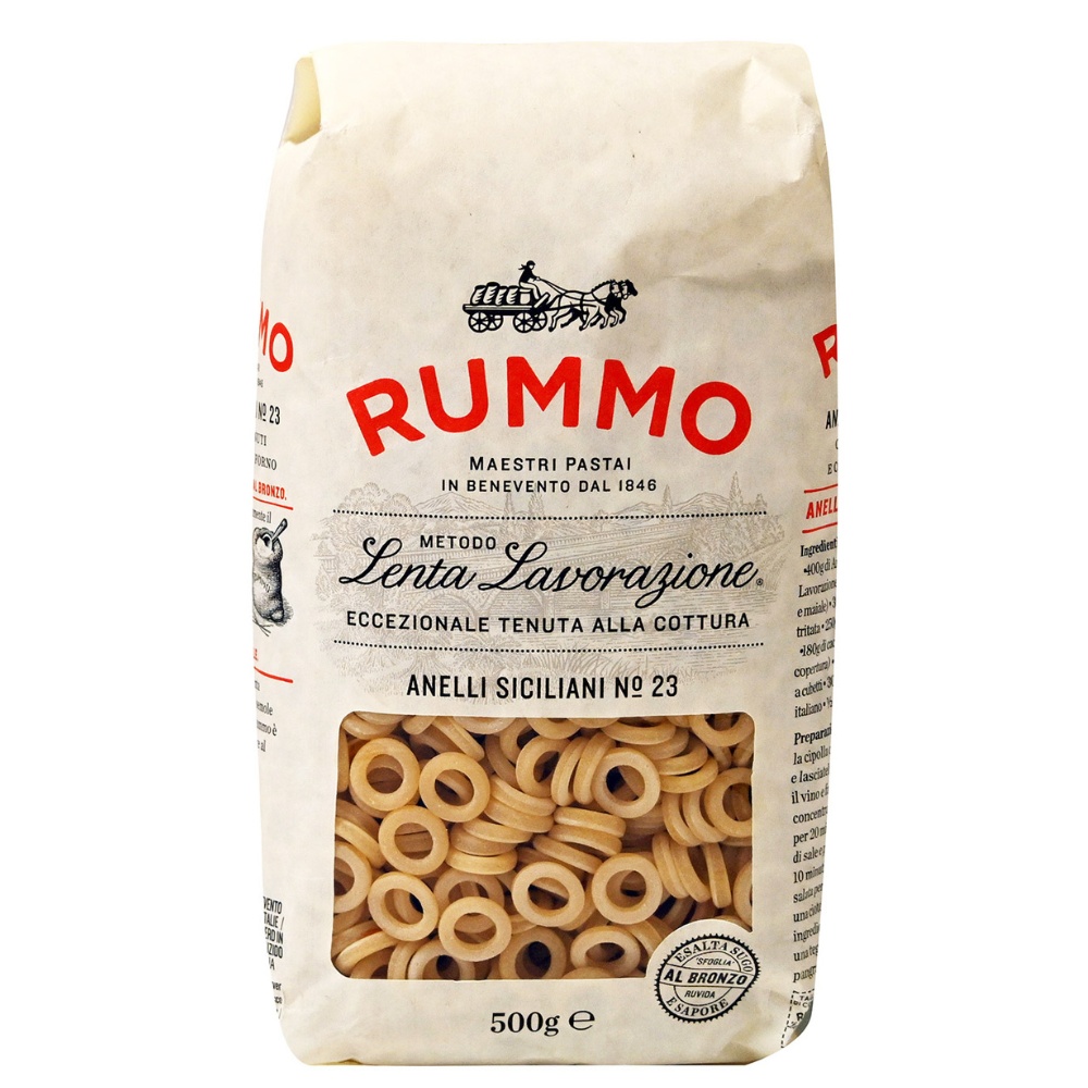 Anelli Siciliani N°23 500g RUMMO