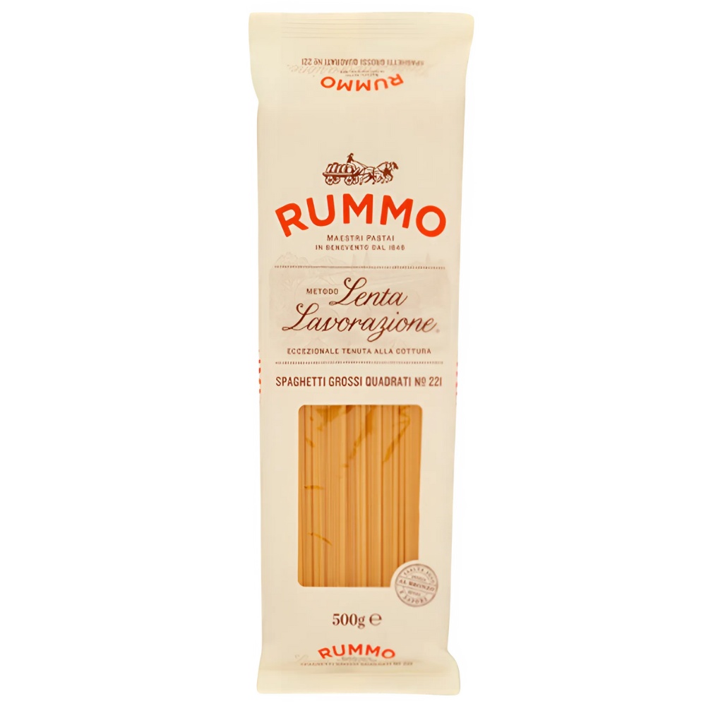 Spaghetti Grossi N°221 500g RUMMO