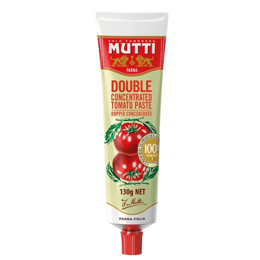 Double Concentrated Tomato Paste 130ml MUTTI